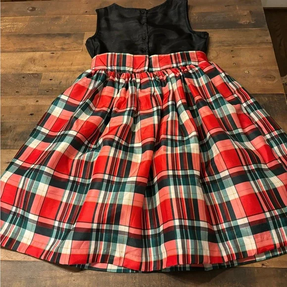 Girl’s Holiday dress/Size 10 - Picture 3 of 4